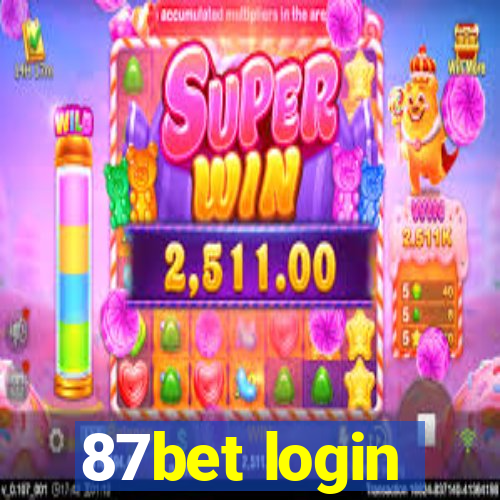 87bet login